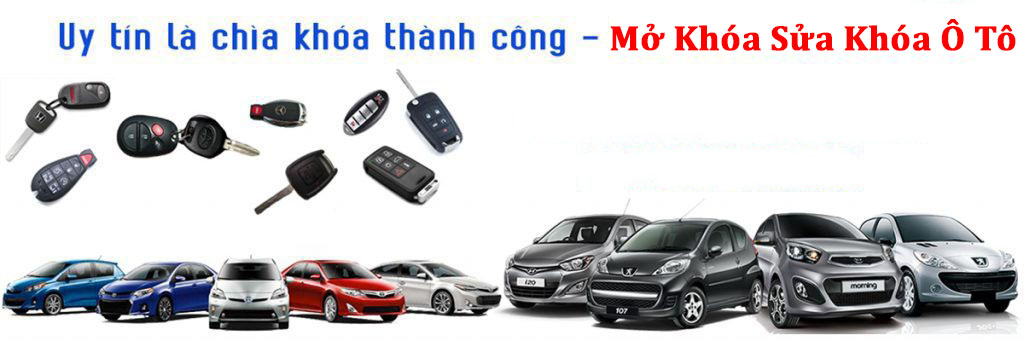 Mở Khóa Sửa Khóa Ô Tô