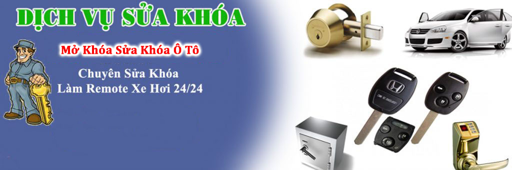 Mở Khóa Sửa Khóa Ô Tô